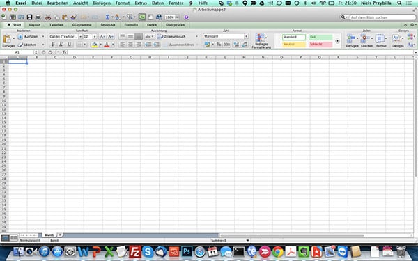 Excel Rechnung Oder Rechnungssystem Ein Vergleich